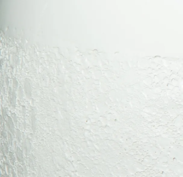 Antique White over Volcanic White